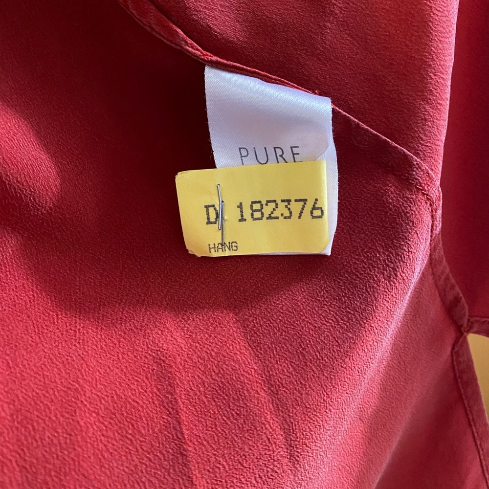 100% silk Pure Collection Tunic - Picture 8 of 10
